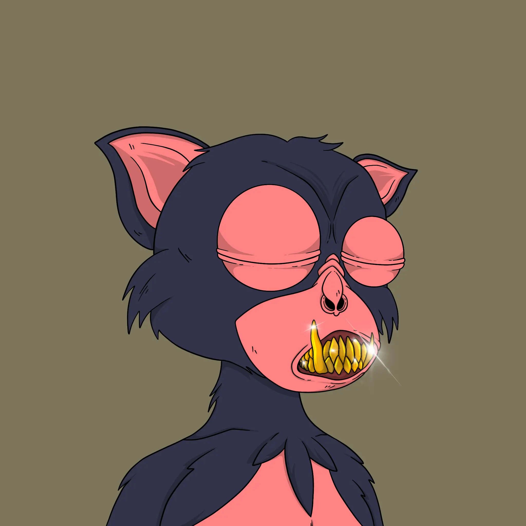 Trendy Tarsier #2011 NFT on Algorand
