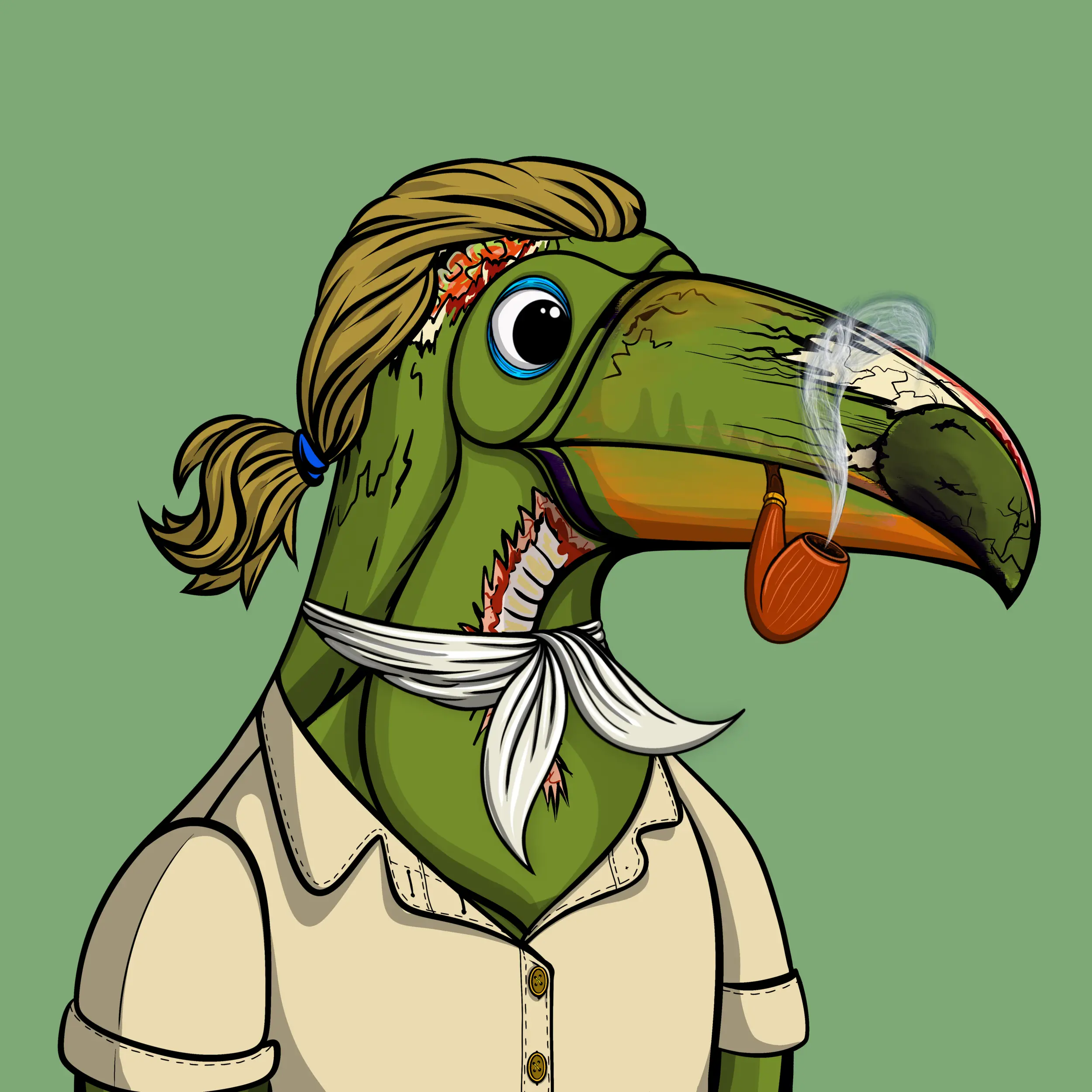 Tucan Tribe #4864 NFT on Algorand