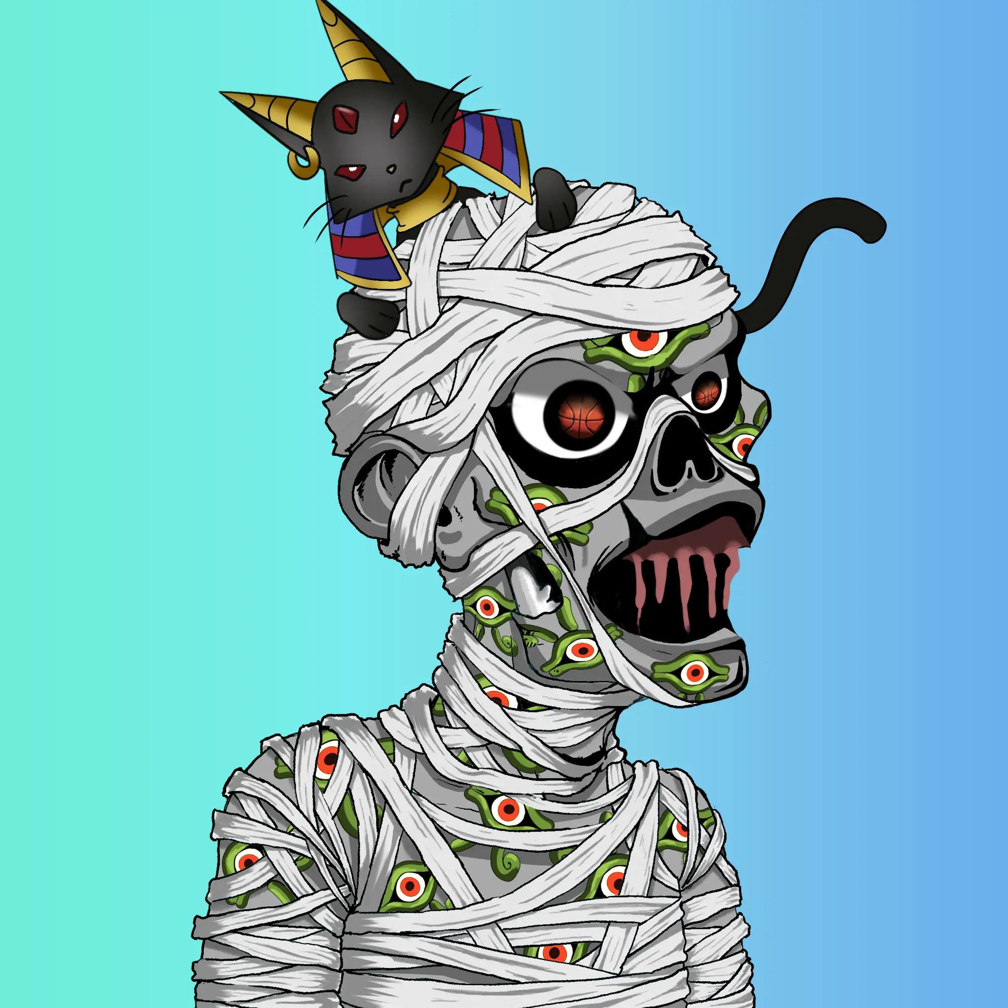 Algo Mummy #1213 NFT on Algorand