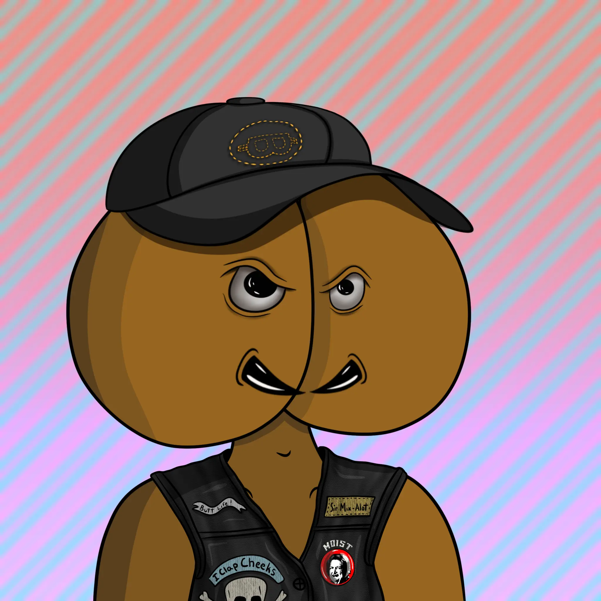 ButtHeads #148 NFT on Algorand