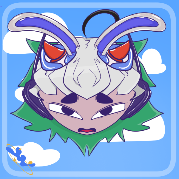 Trippy Head #11 NFT on Algorand