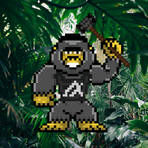 Algo Ape #93 | Gen 1 NFT on Algorand