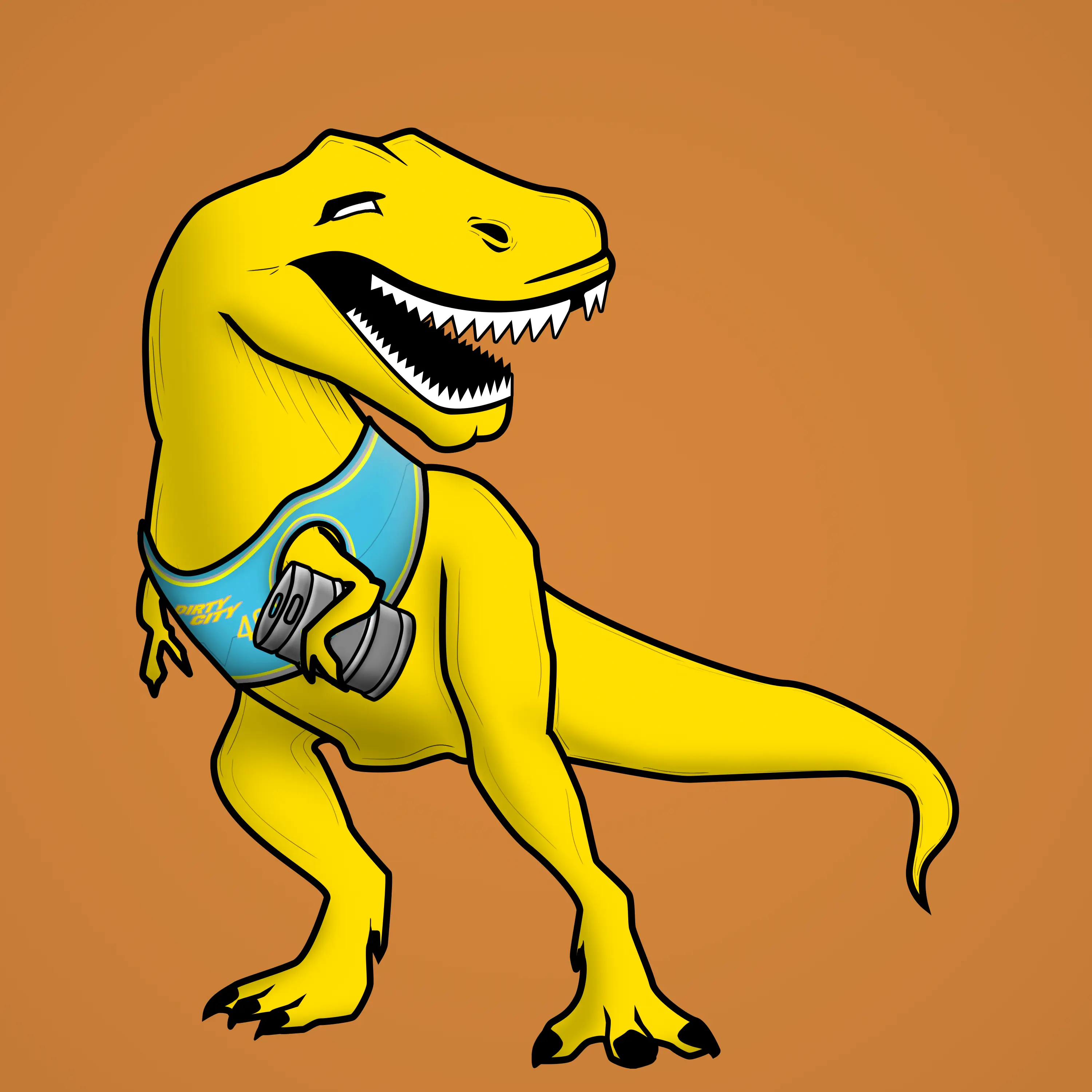 Algosaur Evolution #1929 NFT on Algorand