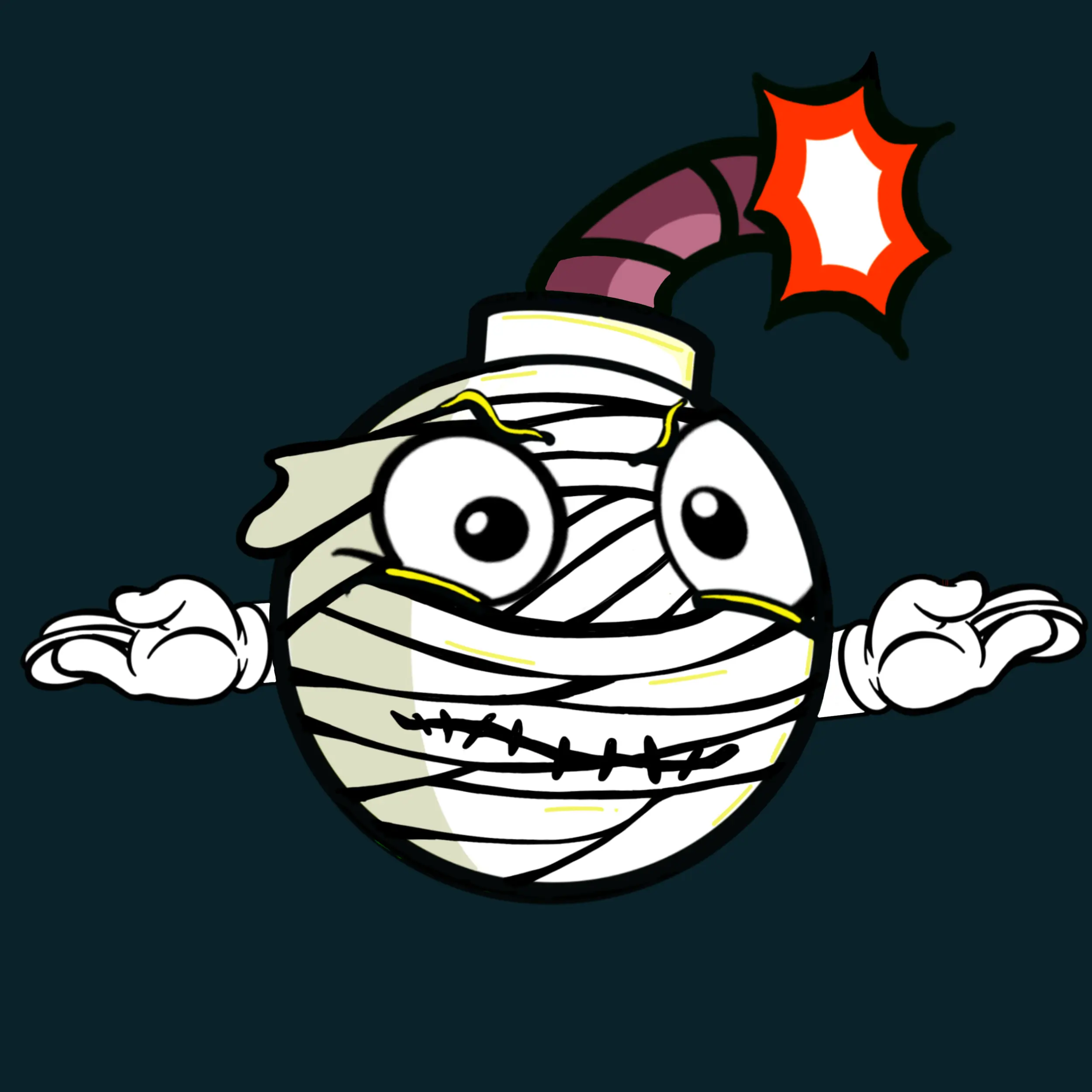 Crypto Bomber Krew #514 NFT on Algorand