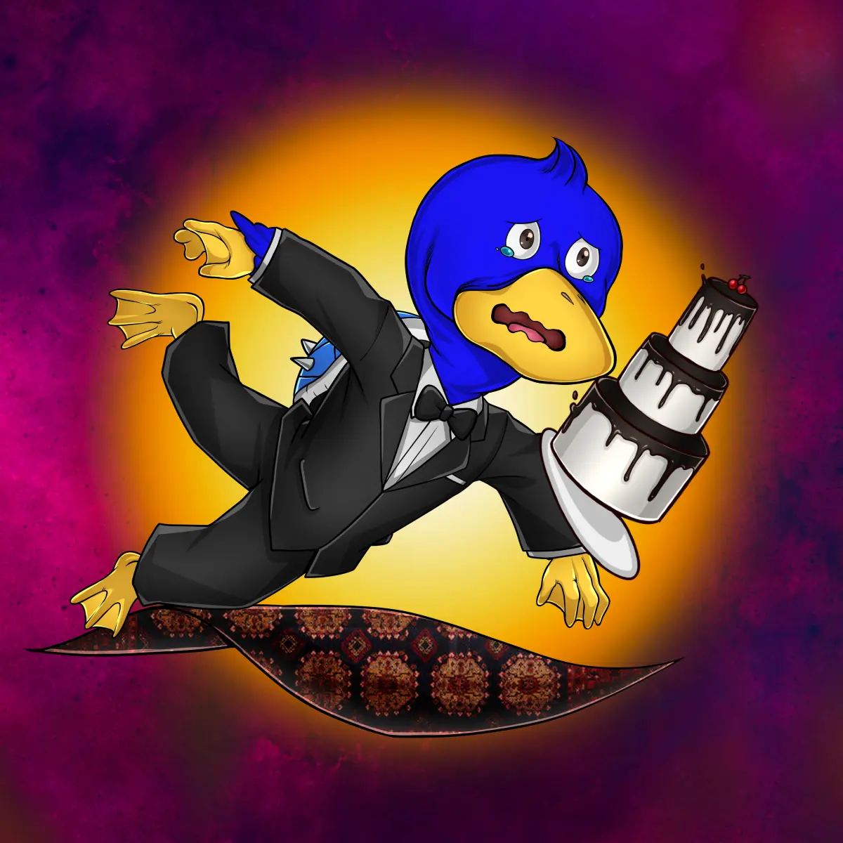 Rug Friends  #1571 NFT on Algorand