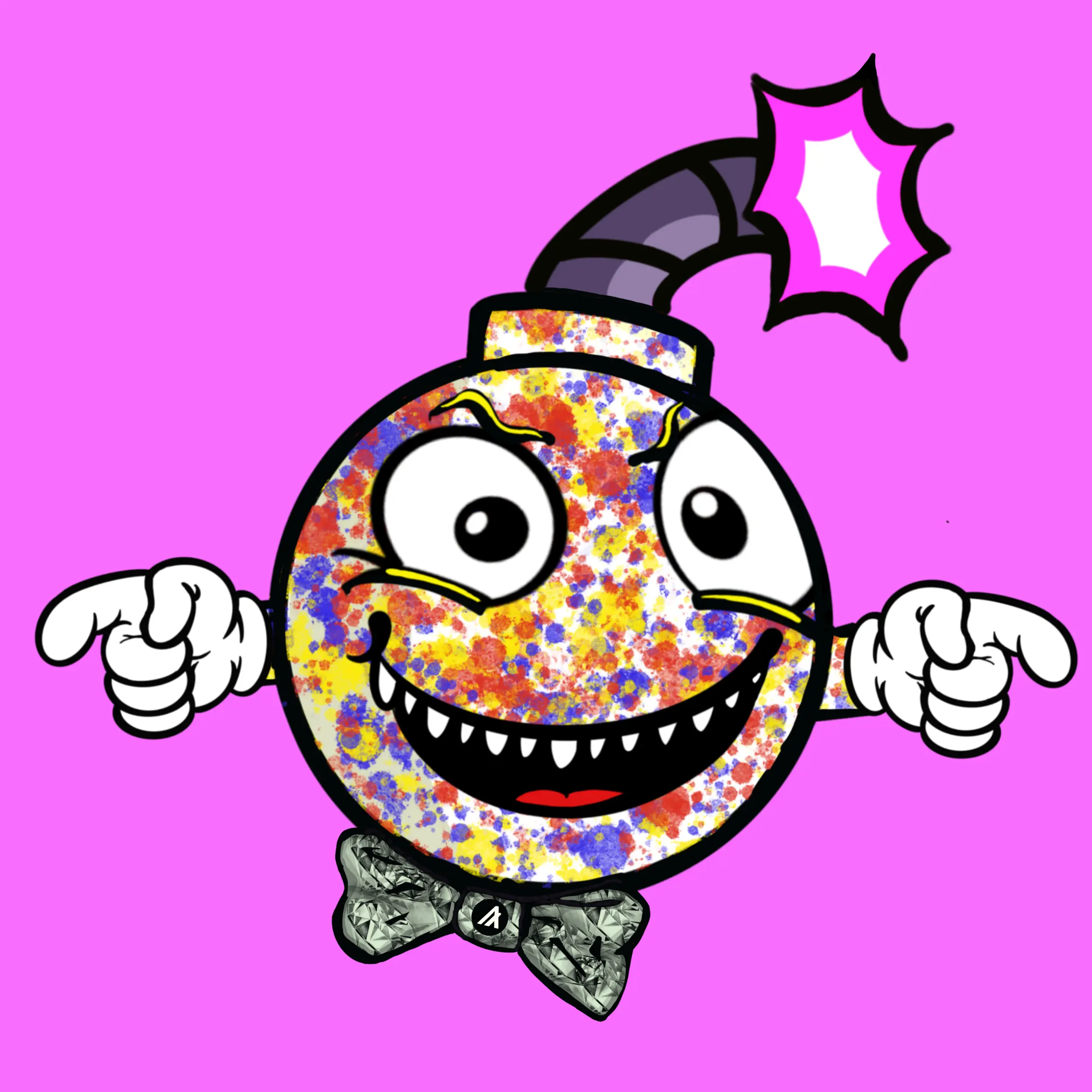 Crypto Bomber Krew #672 NFT on Algorand