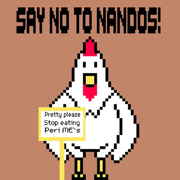 Image of Pixel Chicken #31