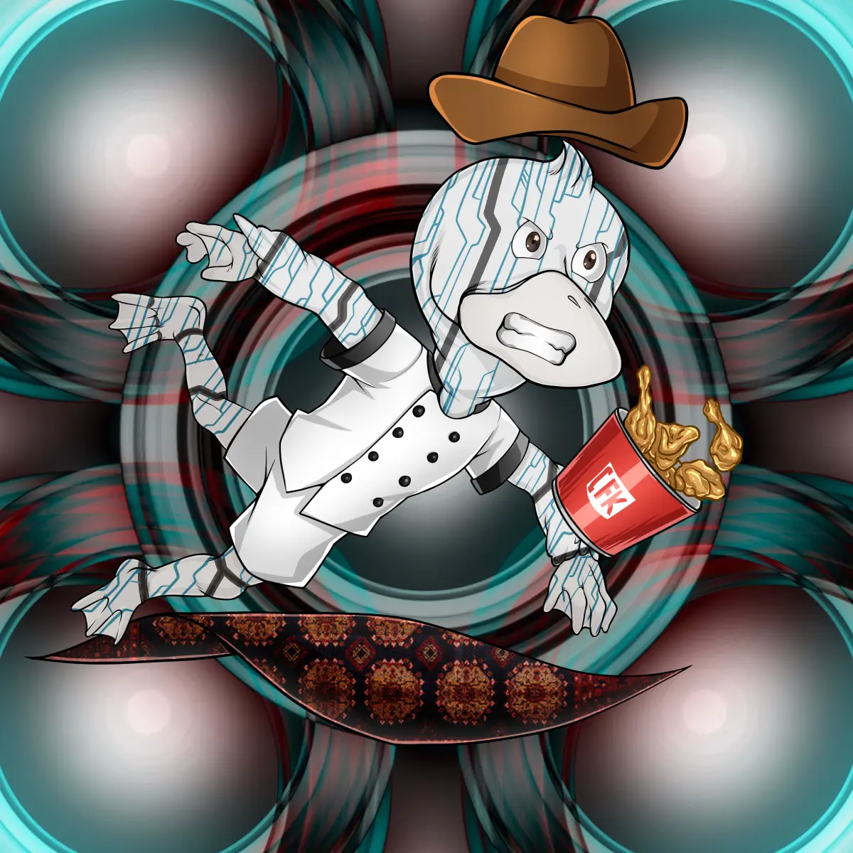 Rug Friends  #6777 NFT on Algorand