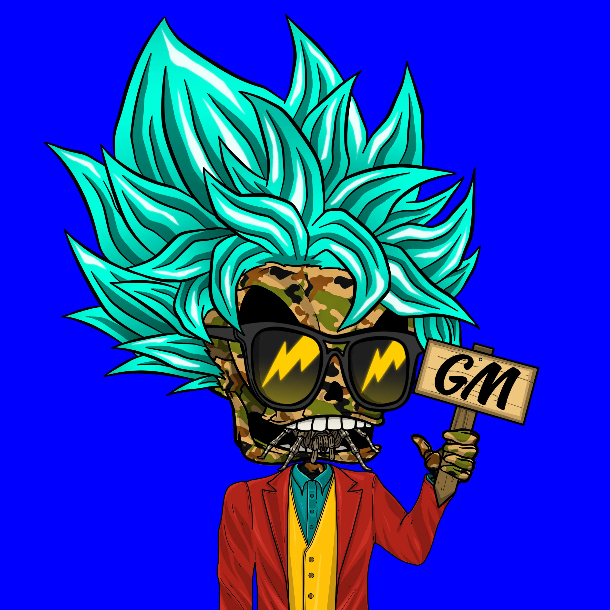 BoneBuddies #564 NFT on Algorand