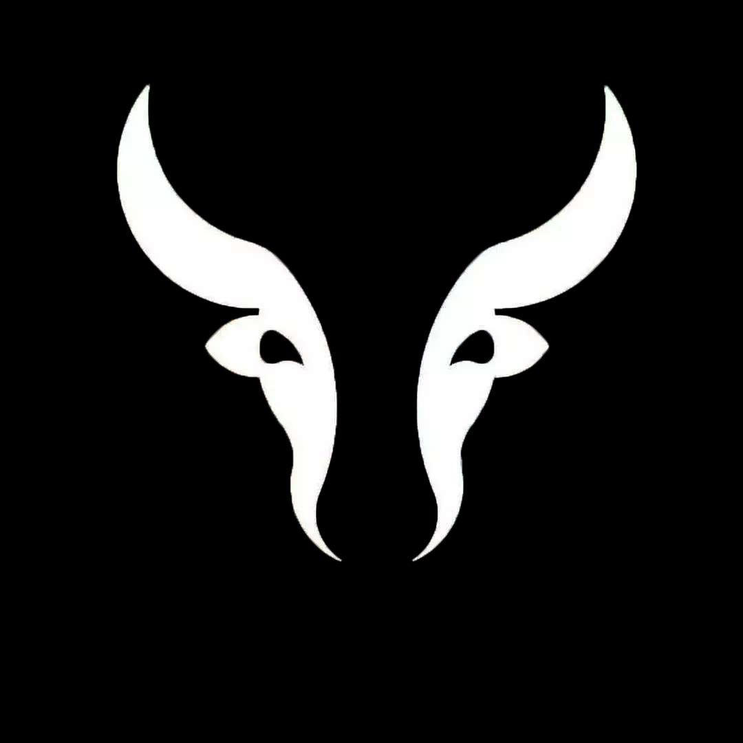 B&W Bull NFT on Algorand