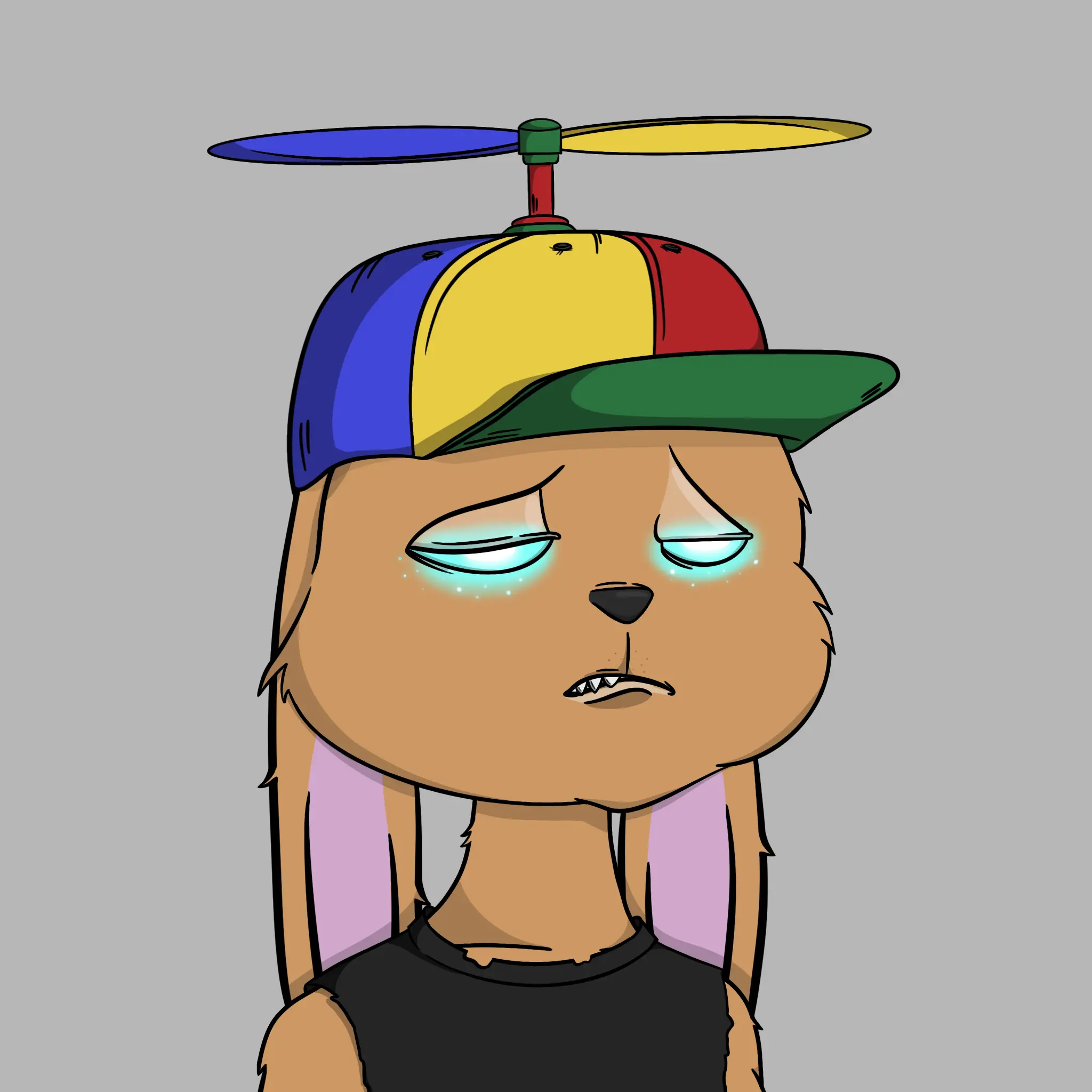 Bad Bunny Society #3180 NFT on Algorand