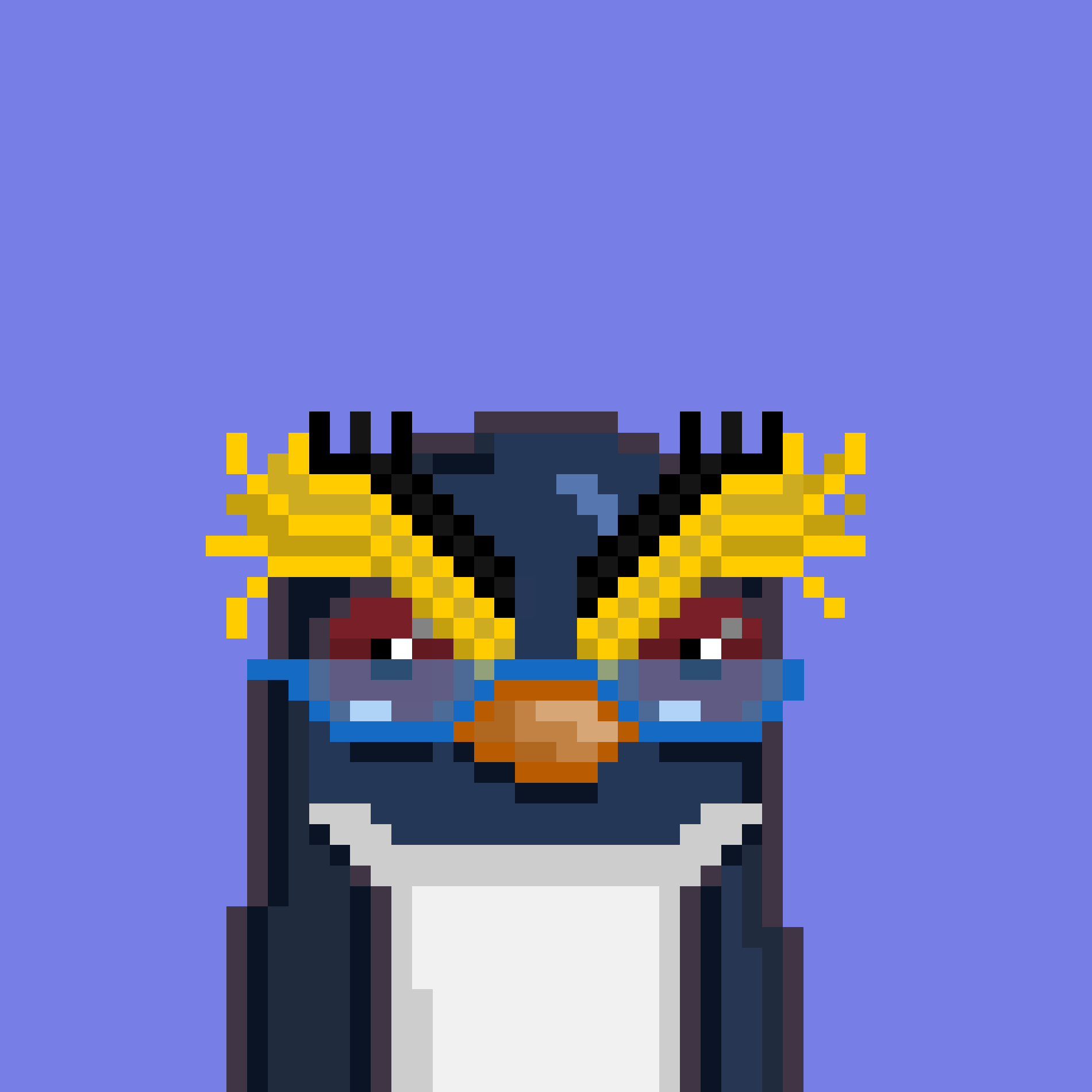 Algo Pengu #842 NFT on Algorand