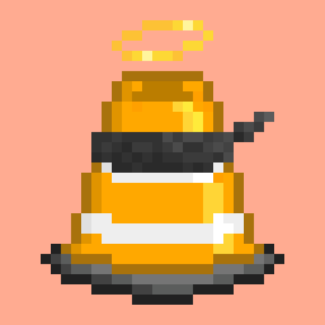 8-Bit Cones #1061 NFT on Algorand
