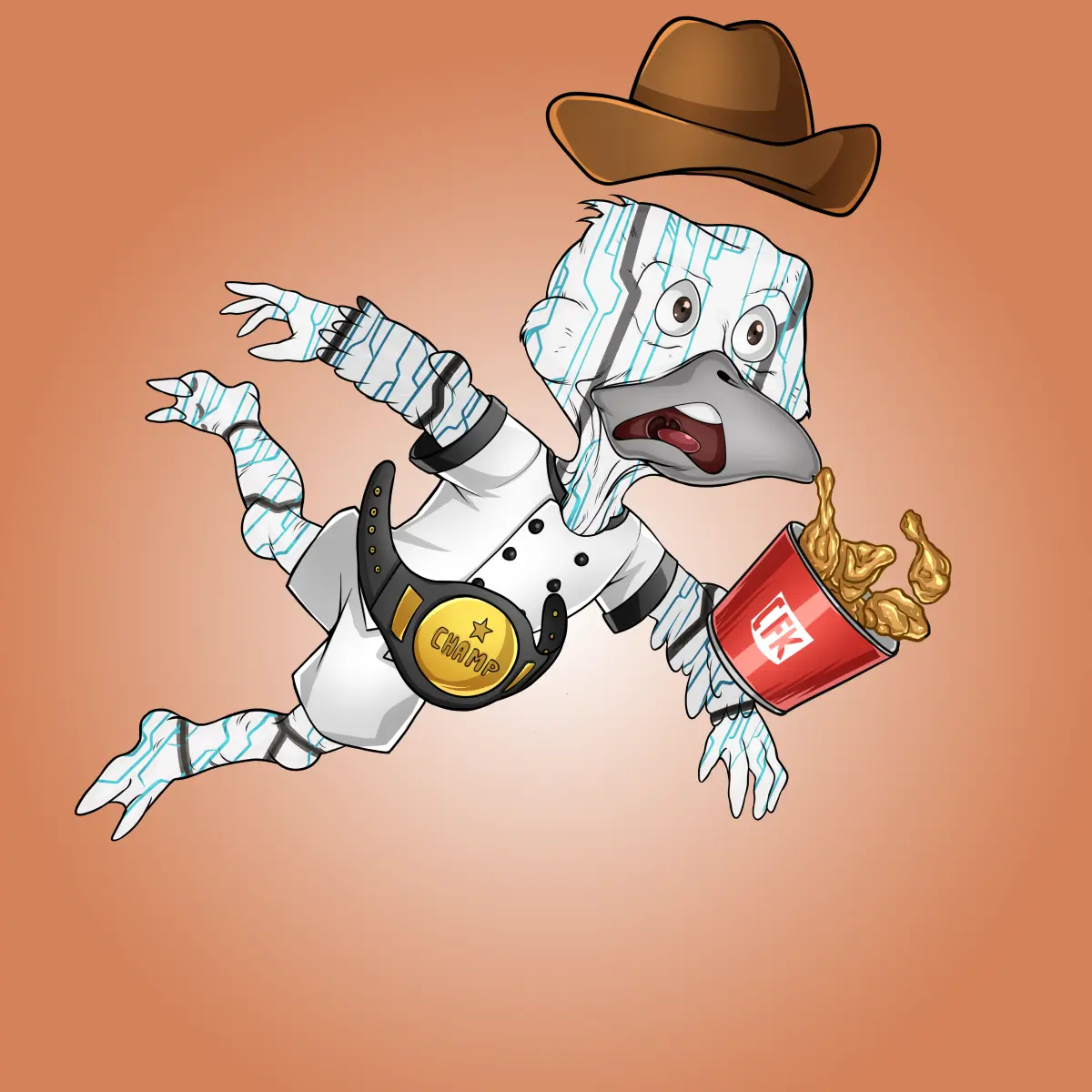 Rug Friends  #6958 NFT on Algorand