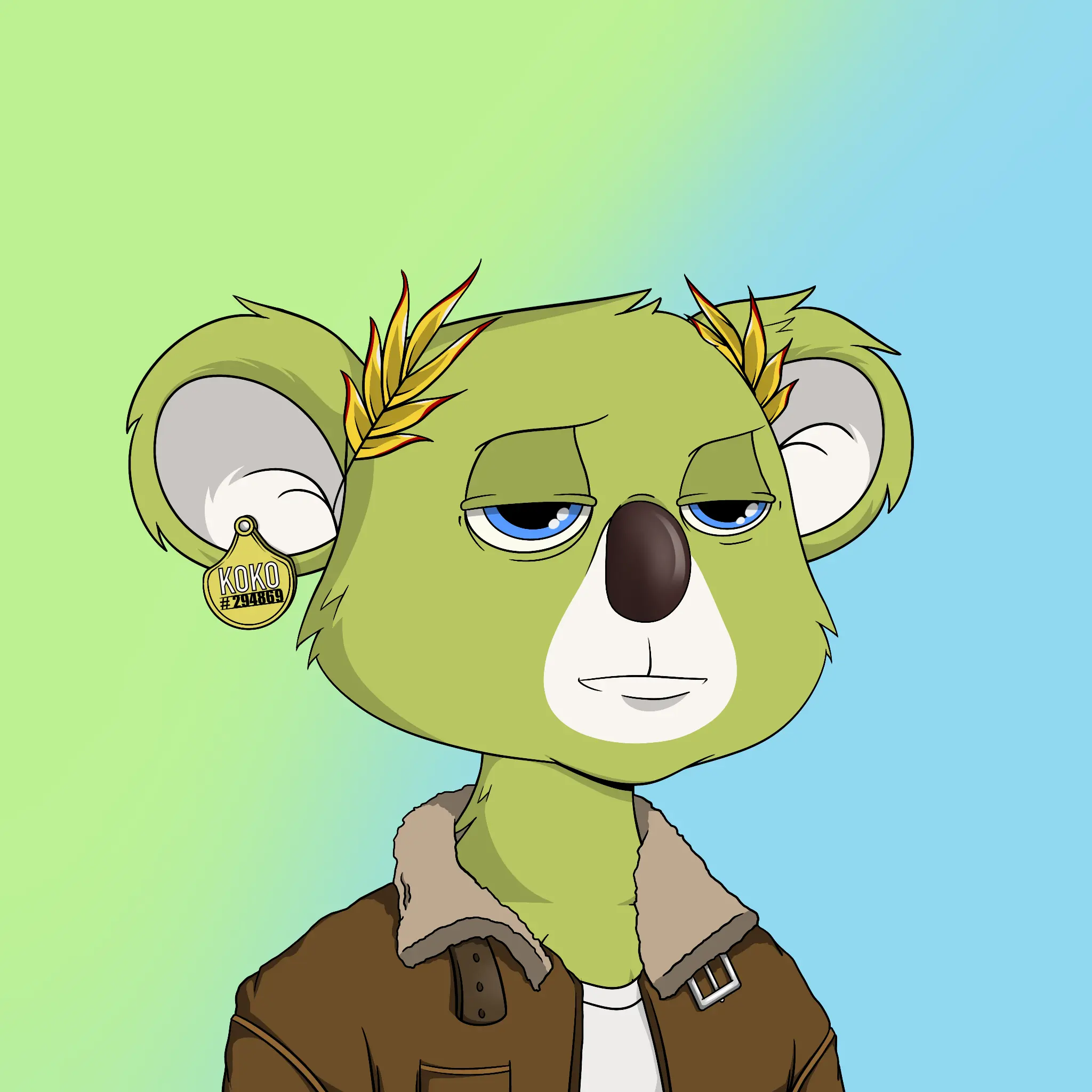 Bad Koala Society #2889 NFT on Algorand