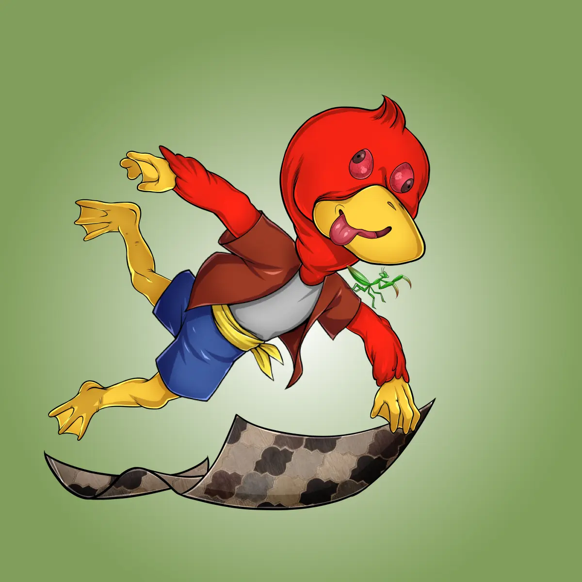 Rug Friends  #4022 NFT on Algorand