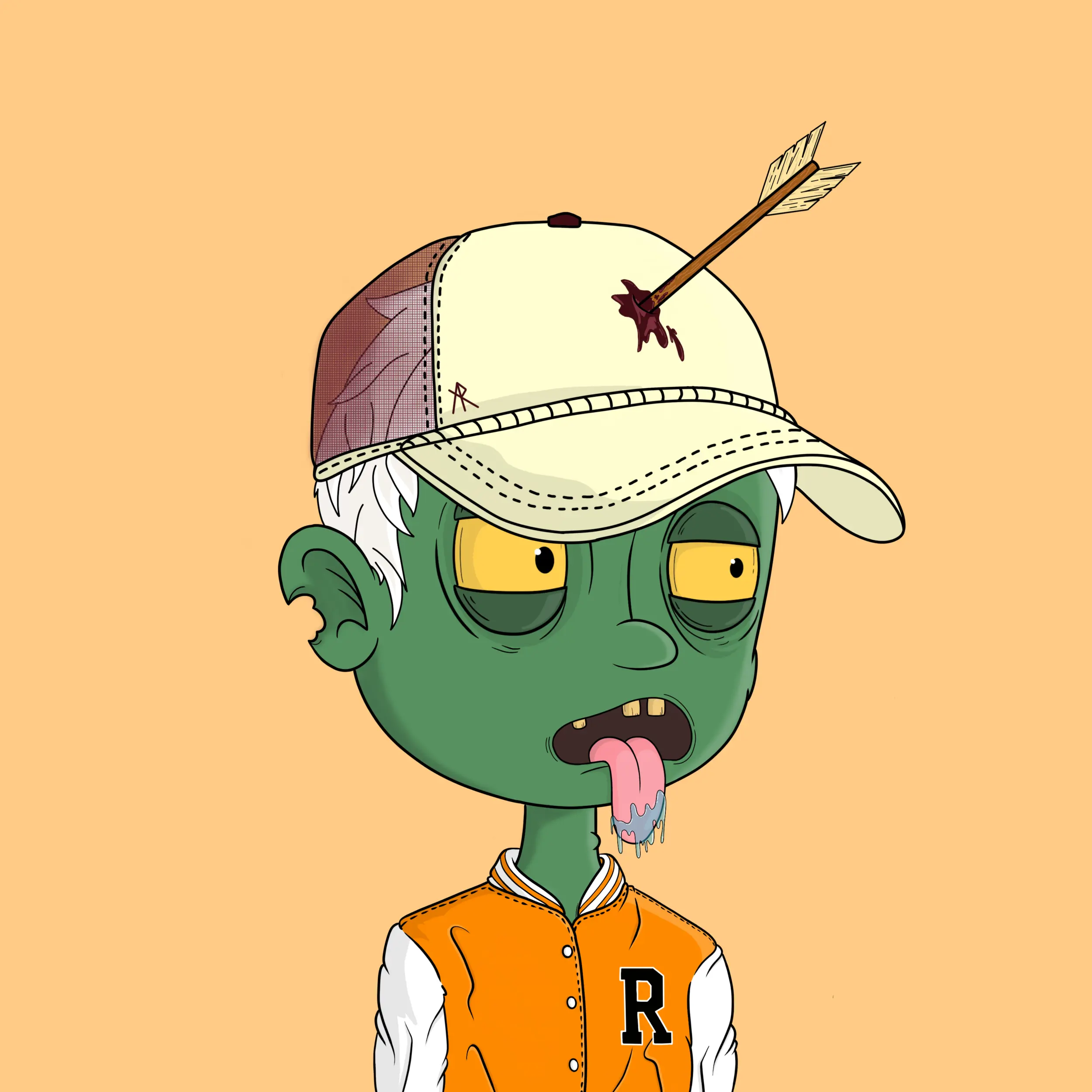 Afterlife Randos #2038 NFT on Algorand