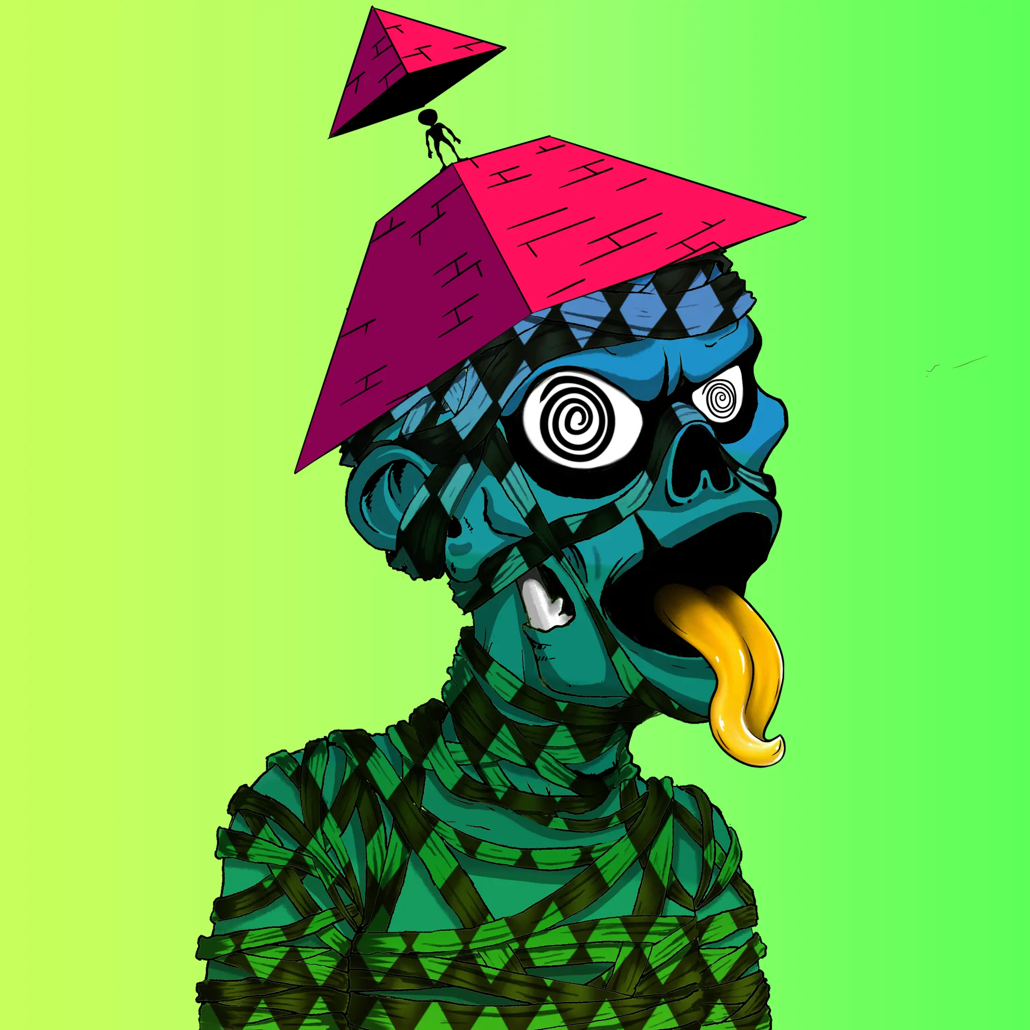 Algo Mummy #962 NFT on Algorand