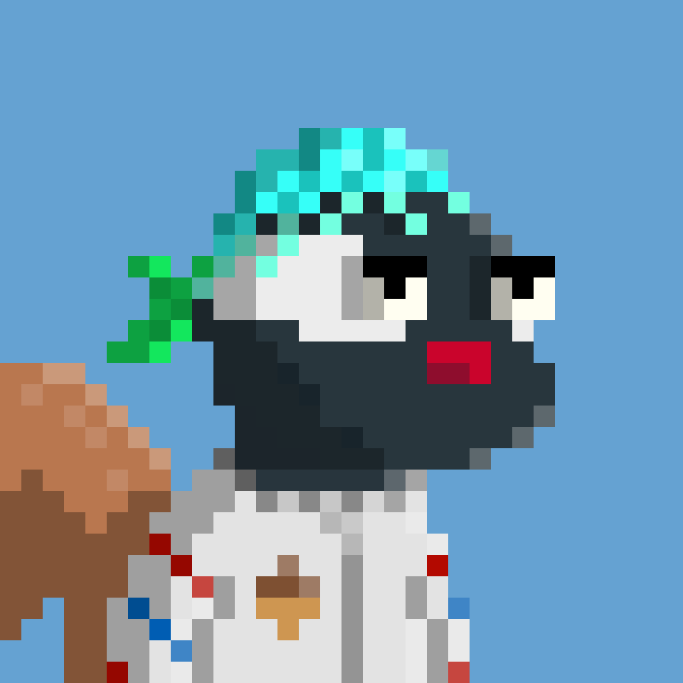 Chums #471 NFT on Algorand