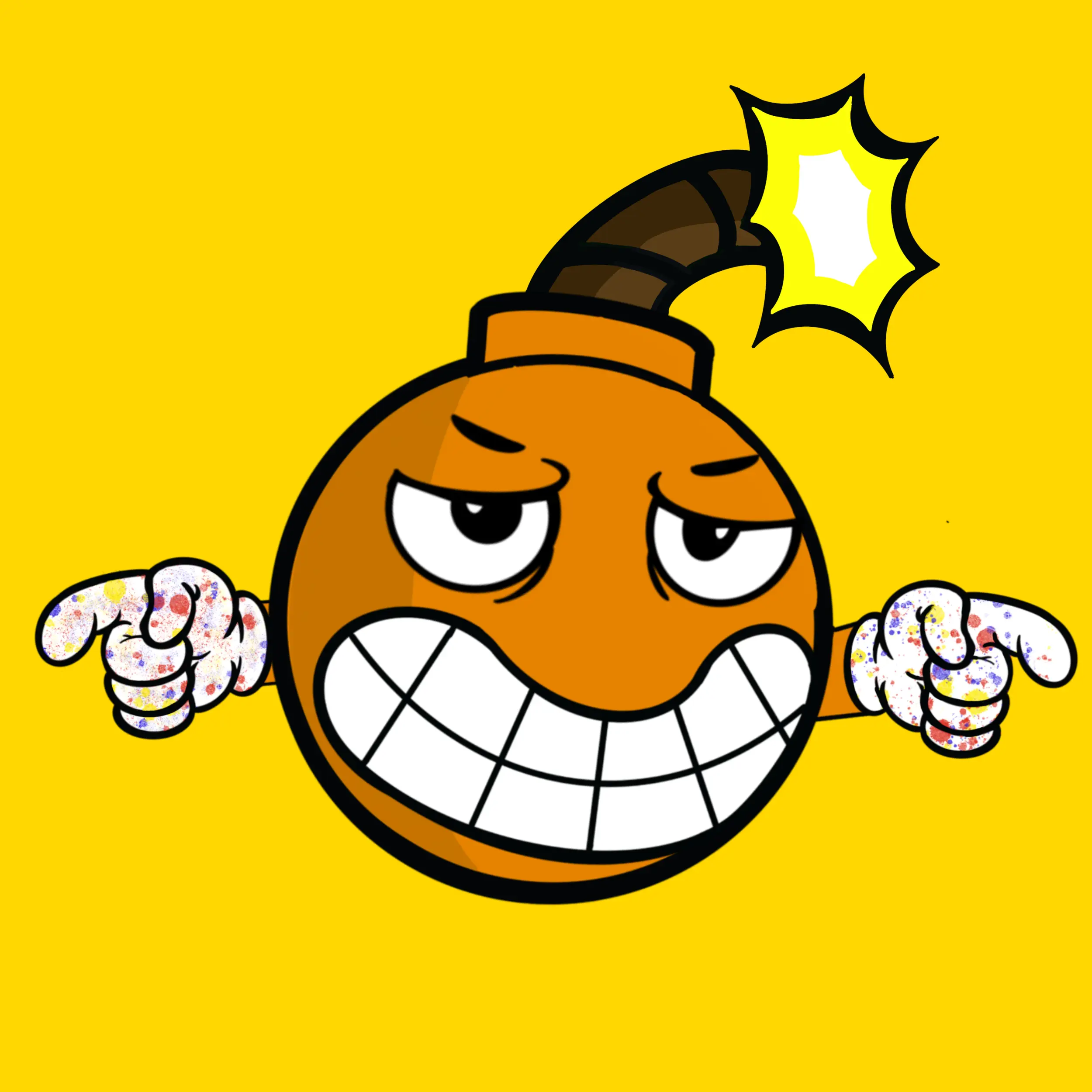 Crypto Bomber Krew #974 NFT on Algorand