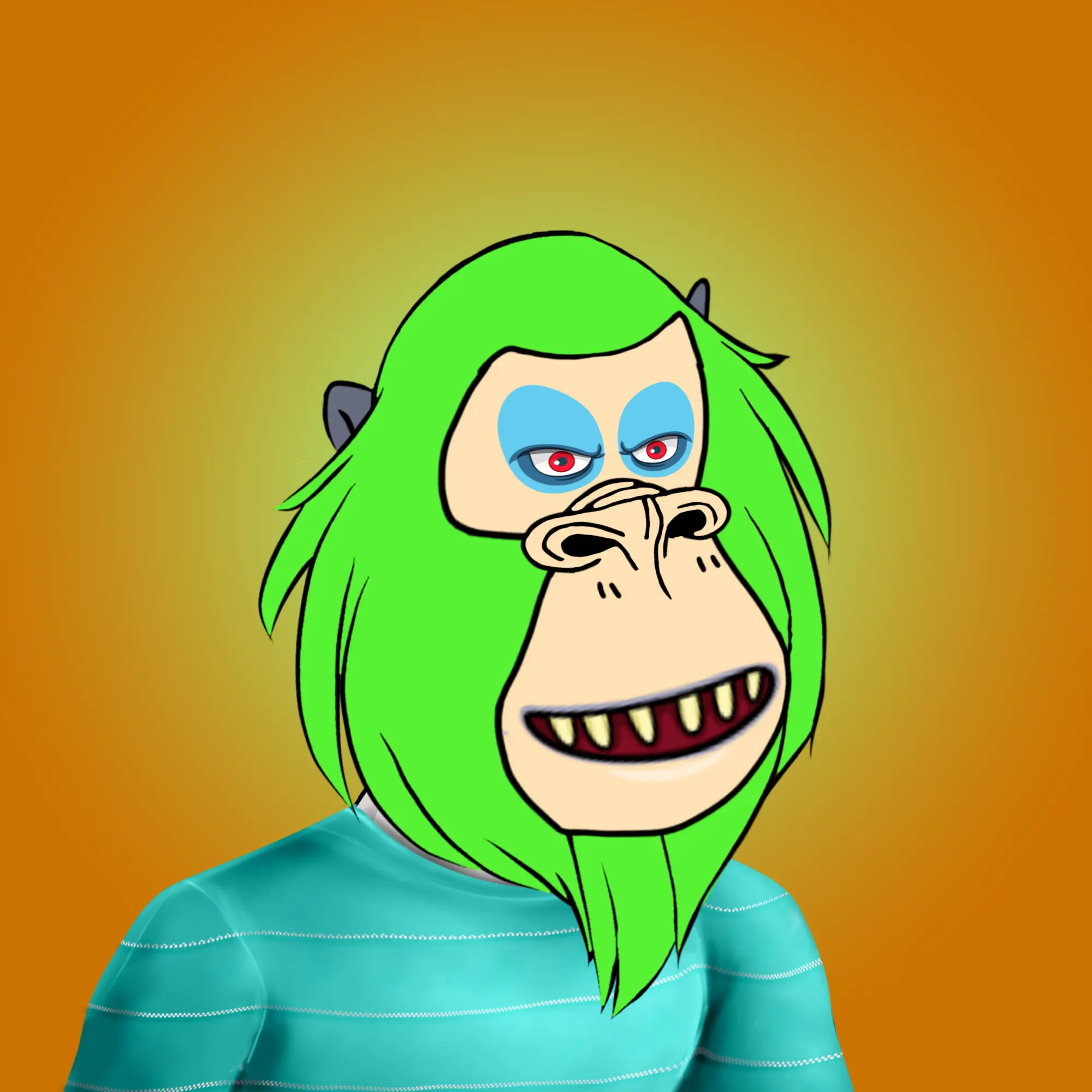 APESTYLE #1070 NFT on Algorand