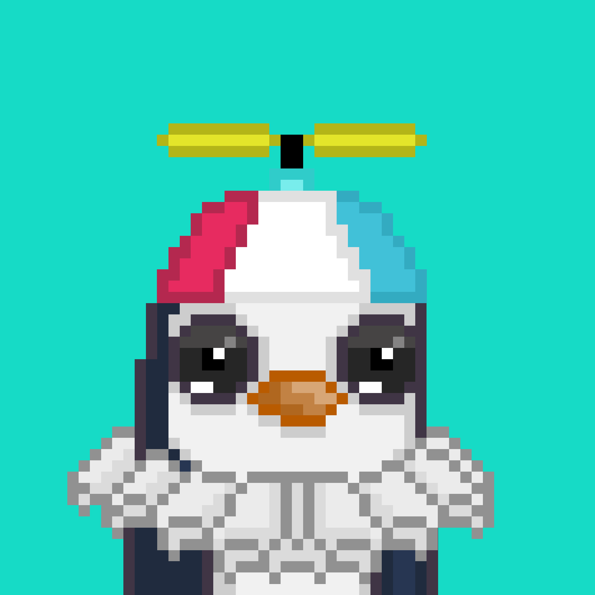 Algo Pengu #126 NFT on Algorand