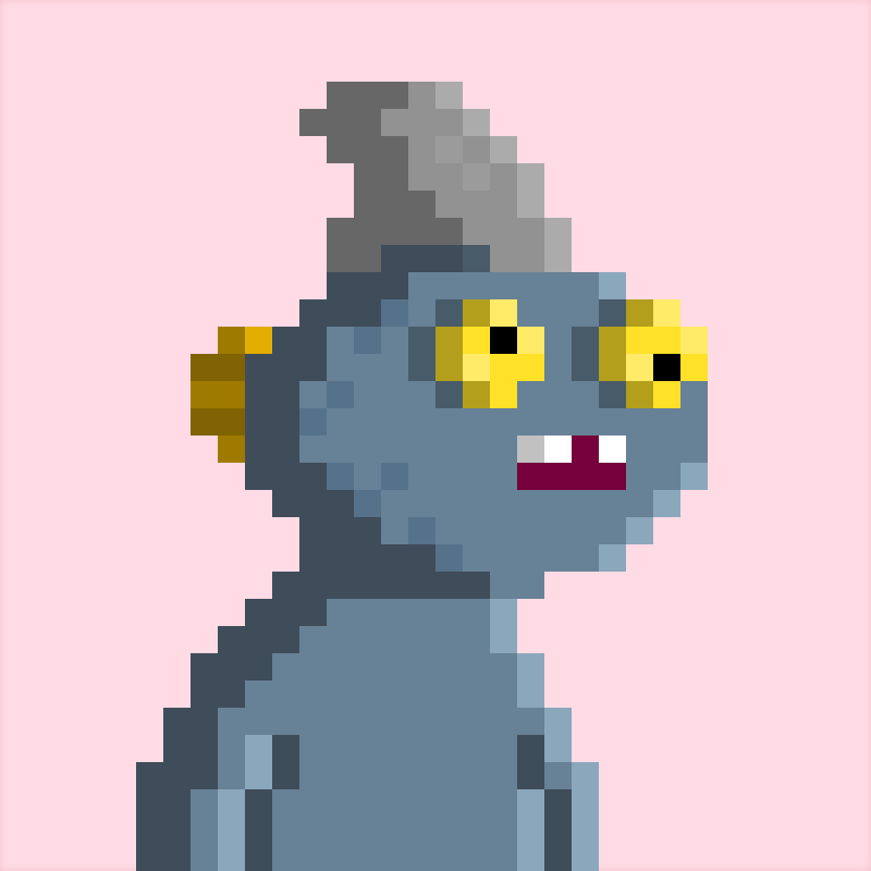 Chums #1221 NFT on Algorand