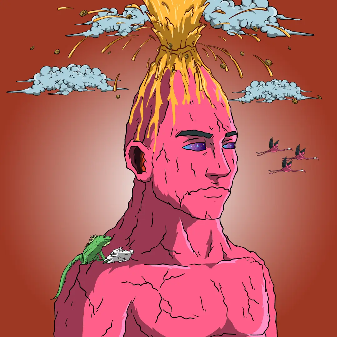 Volcano Boyz #1457 NFT on Algorand