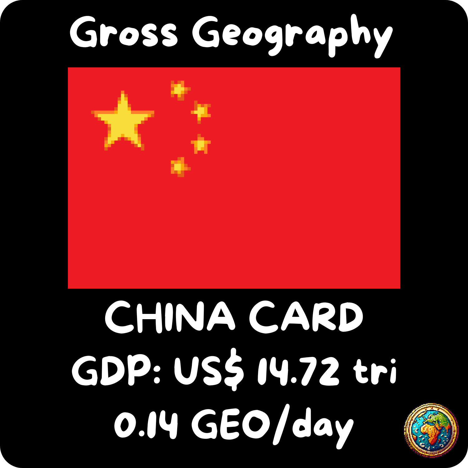 China Card NFT on Algorand