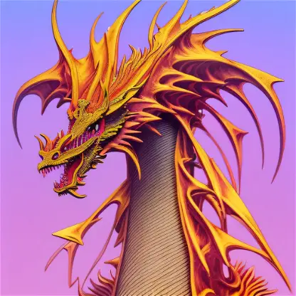DragonFi Magic Dragons #73