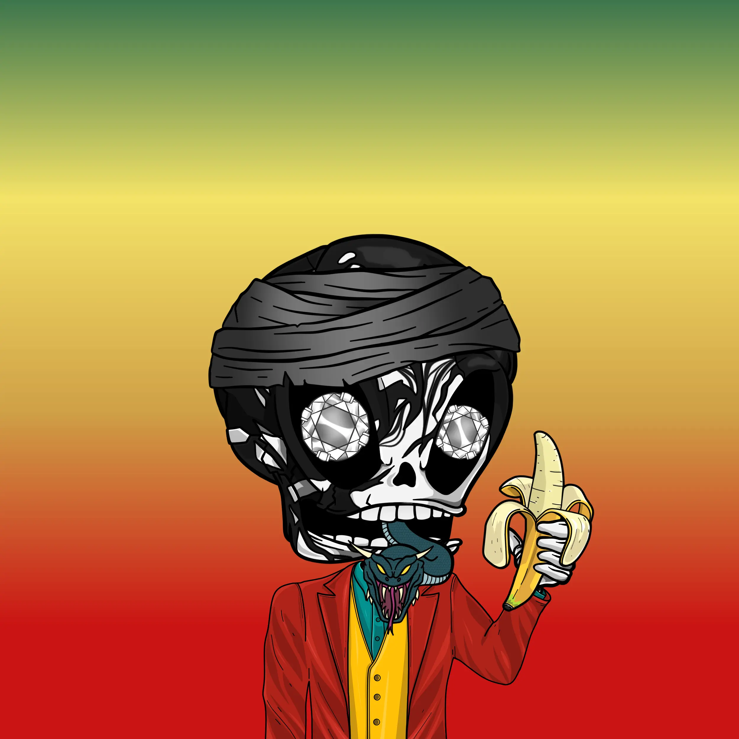 BoneBuddies #345 NFT on Algorand