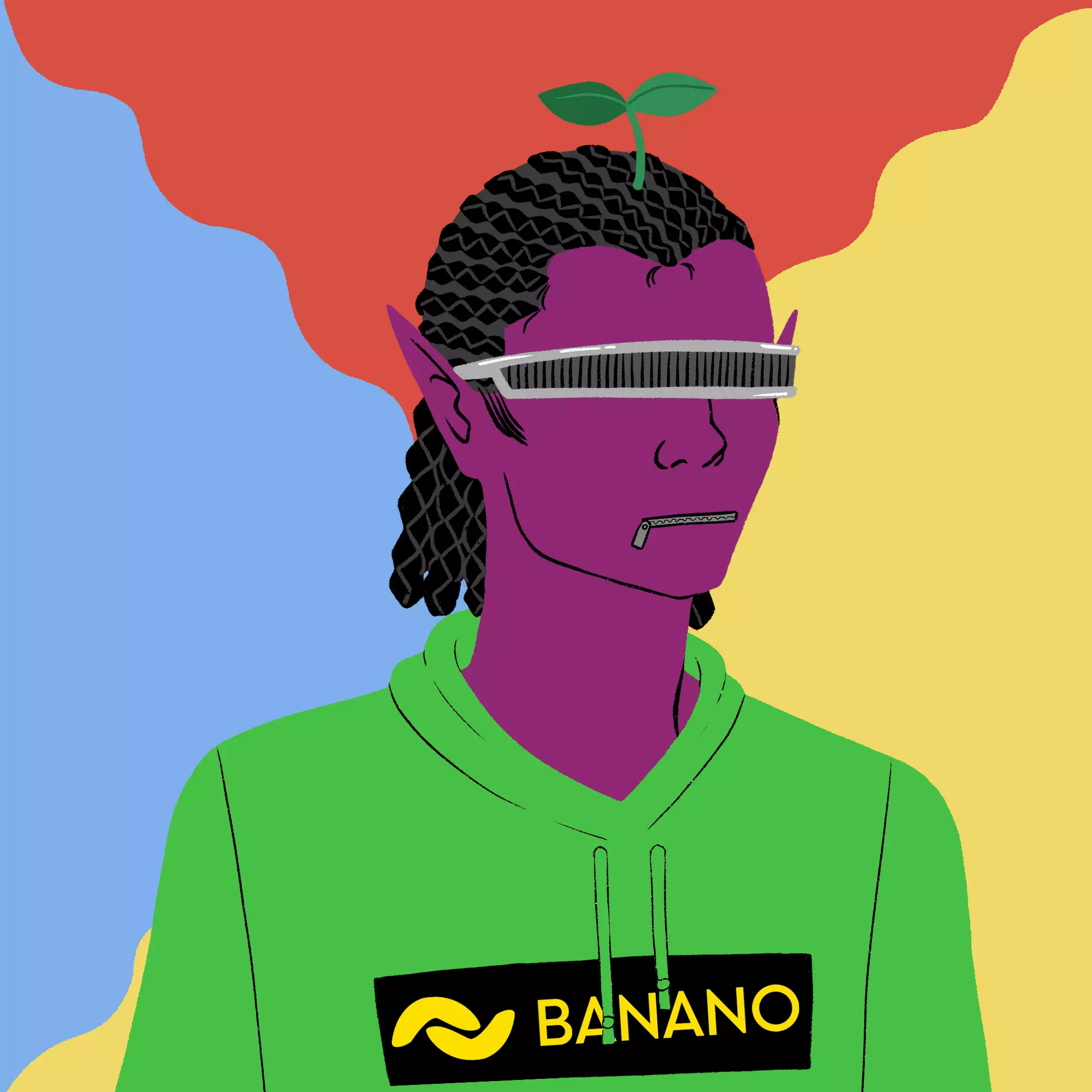 Beer Goggles #1655 NFT on Algorand