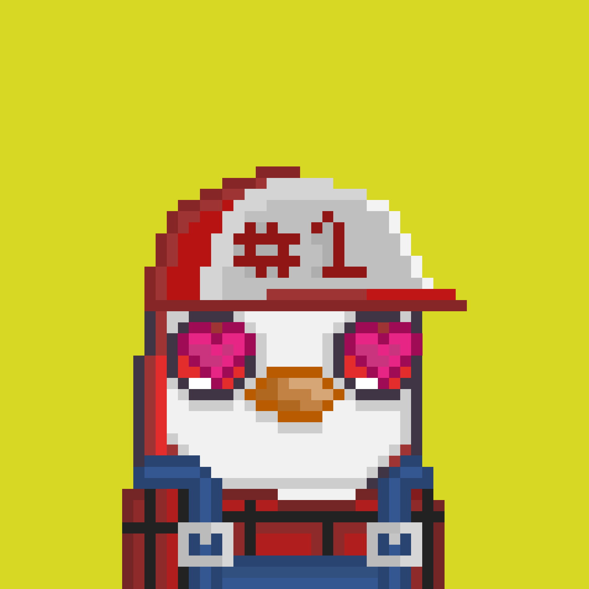 Algo Pengu #762 NFT on Algorand