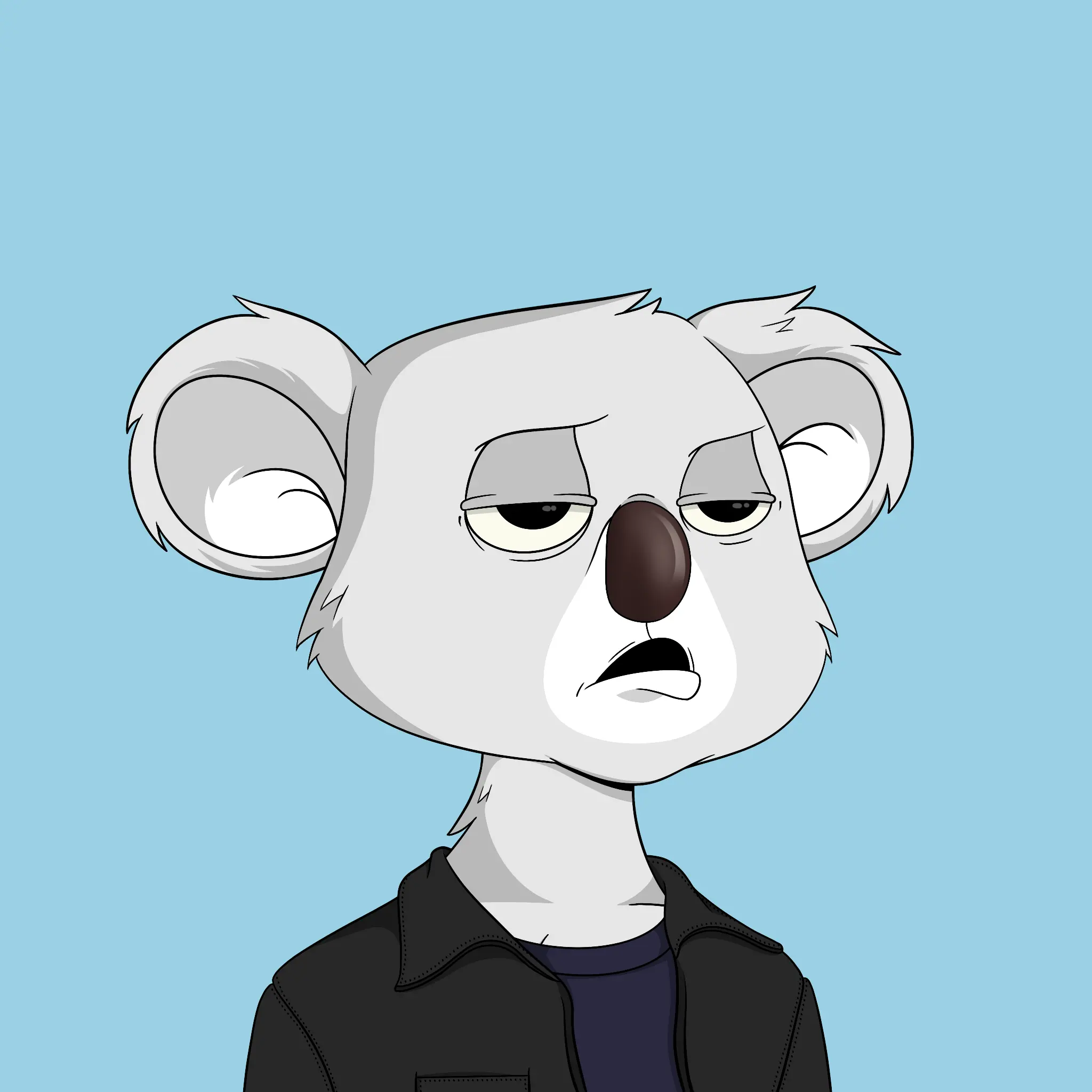 Bad Koala Society #1618 NFT on Algorand