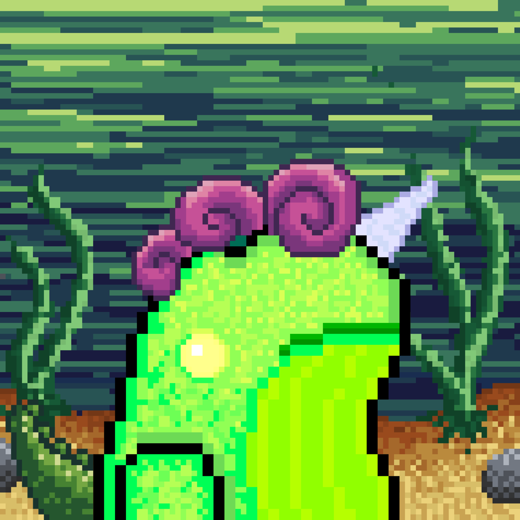 ToxicTinies #1985 NFT on Algorand