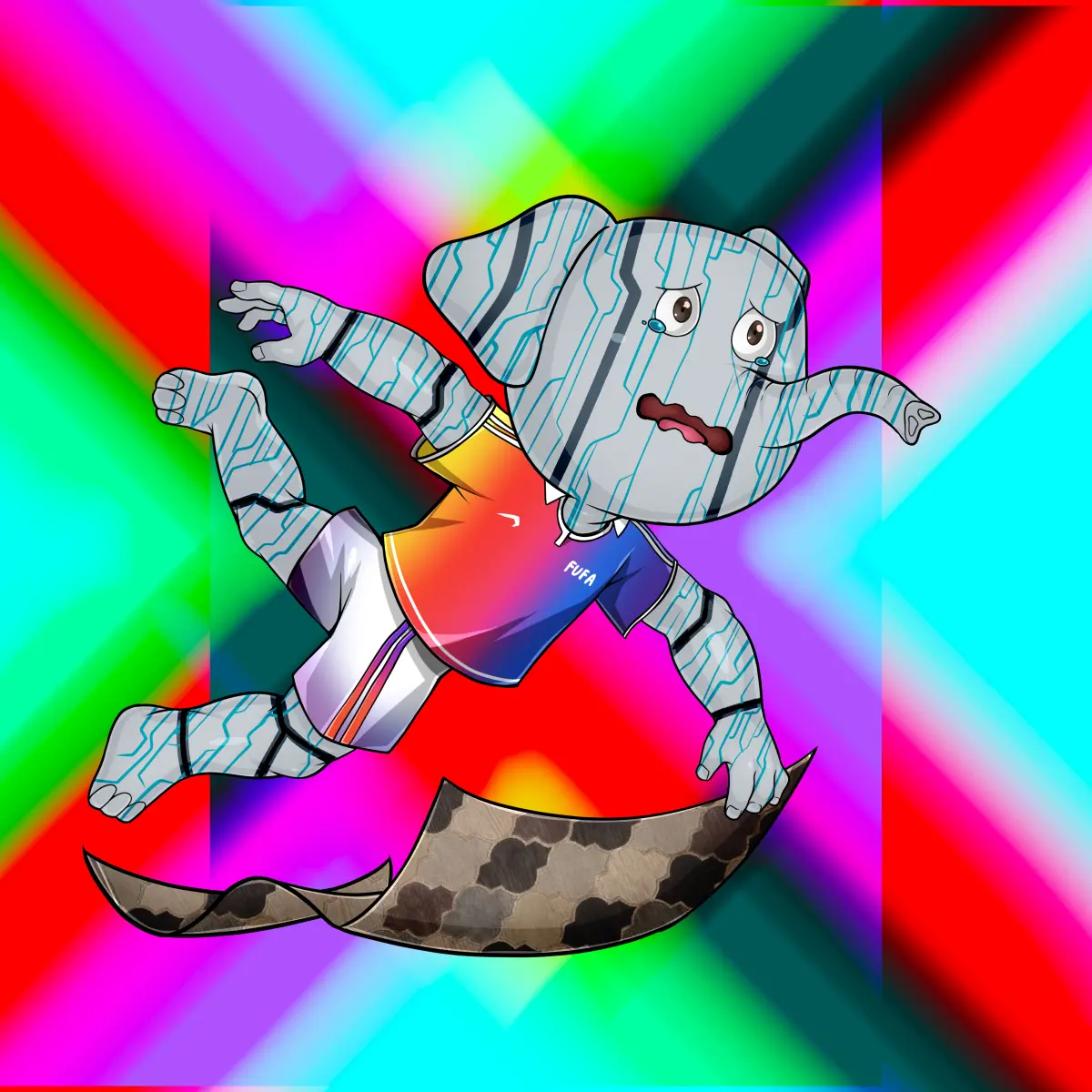 Rug Friends  #2465 NFT on Algorand