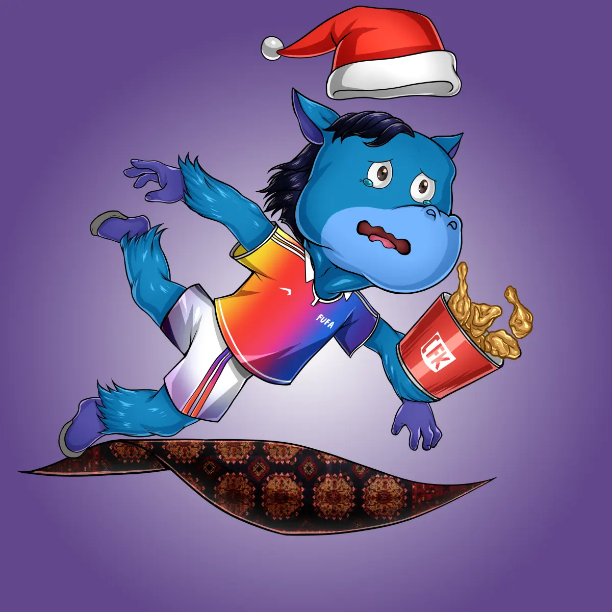 Rug Friends  #2580 NFT on Algorand