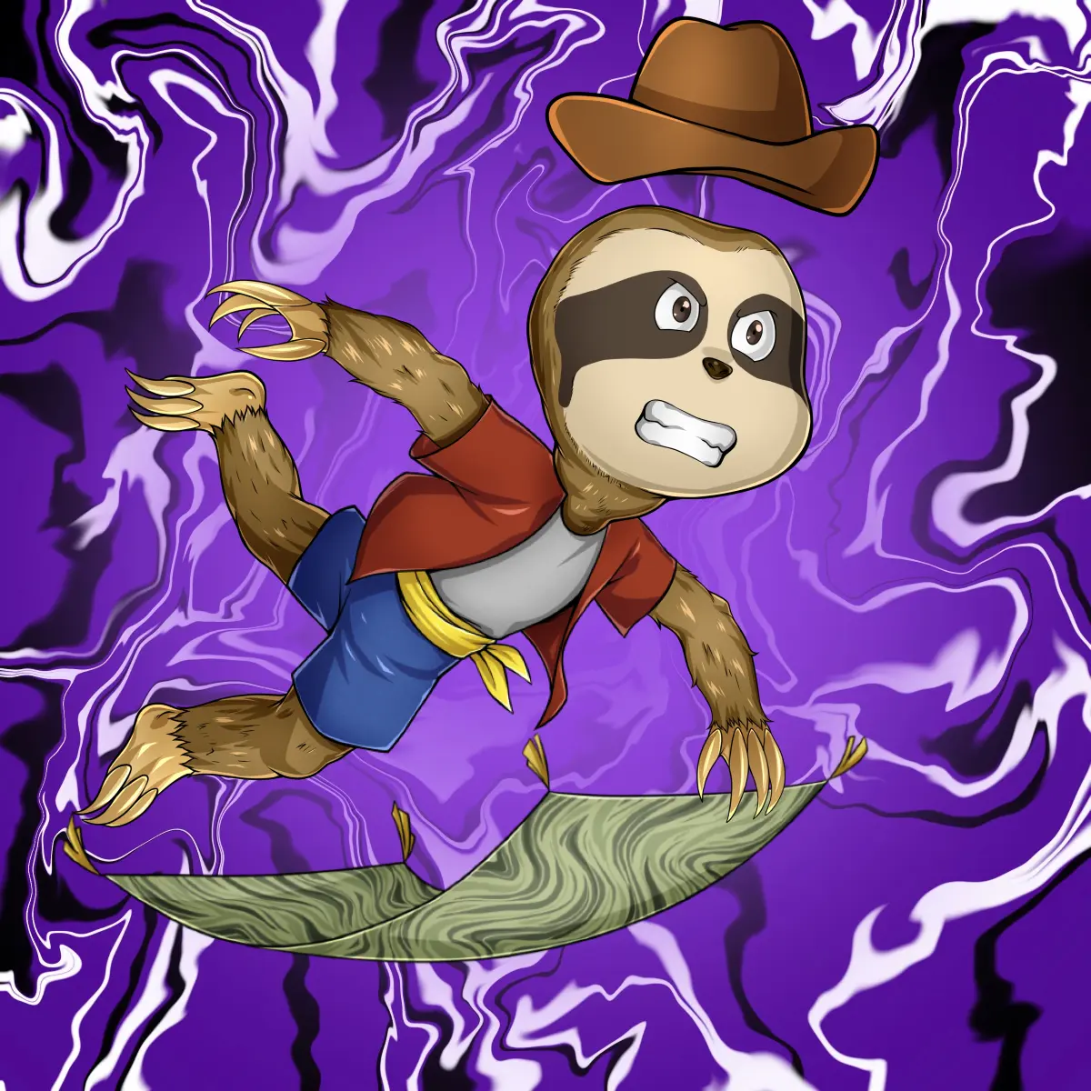 Rug Friends  #4434 NFT on Algorand