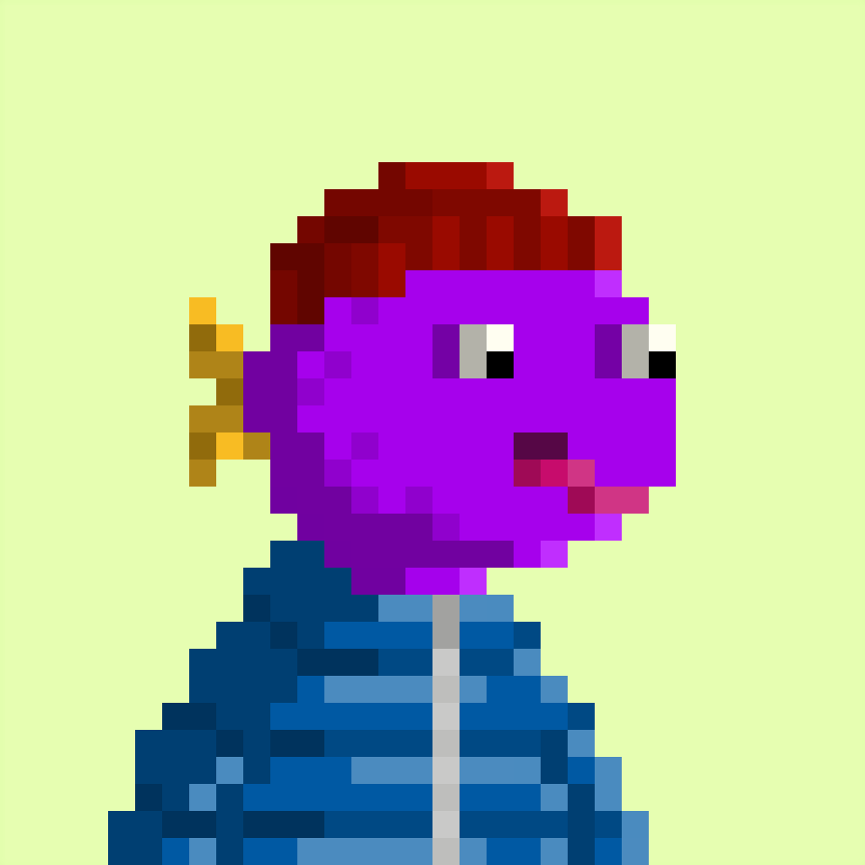 Chums #469 NFT on Algorand