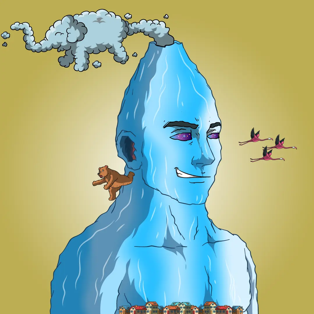 Volcano Boyz #896 NFT on Algorand