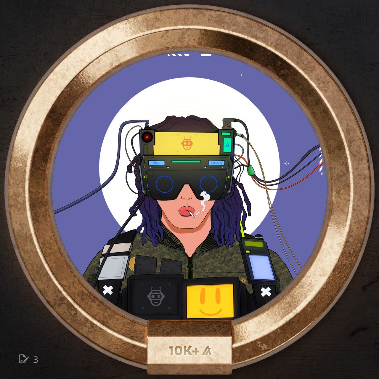 PoP - GFFT3…3LMXU NFT on Algorand