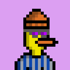 PixelDucky #681 NFT on Algorand