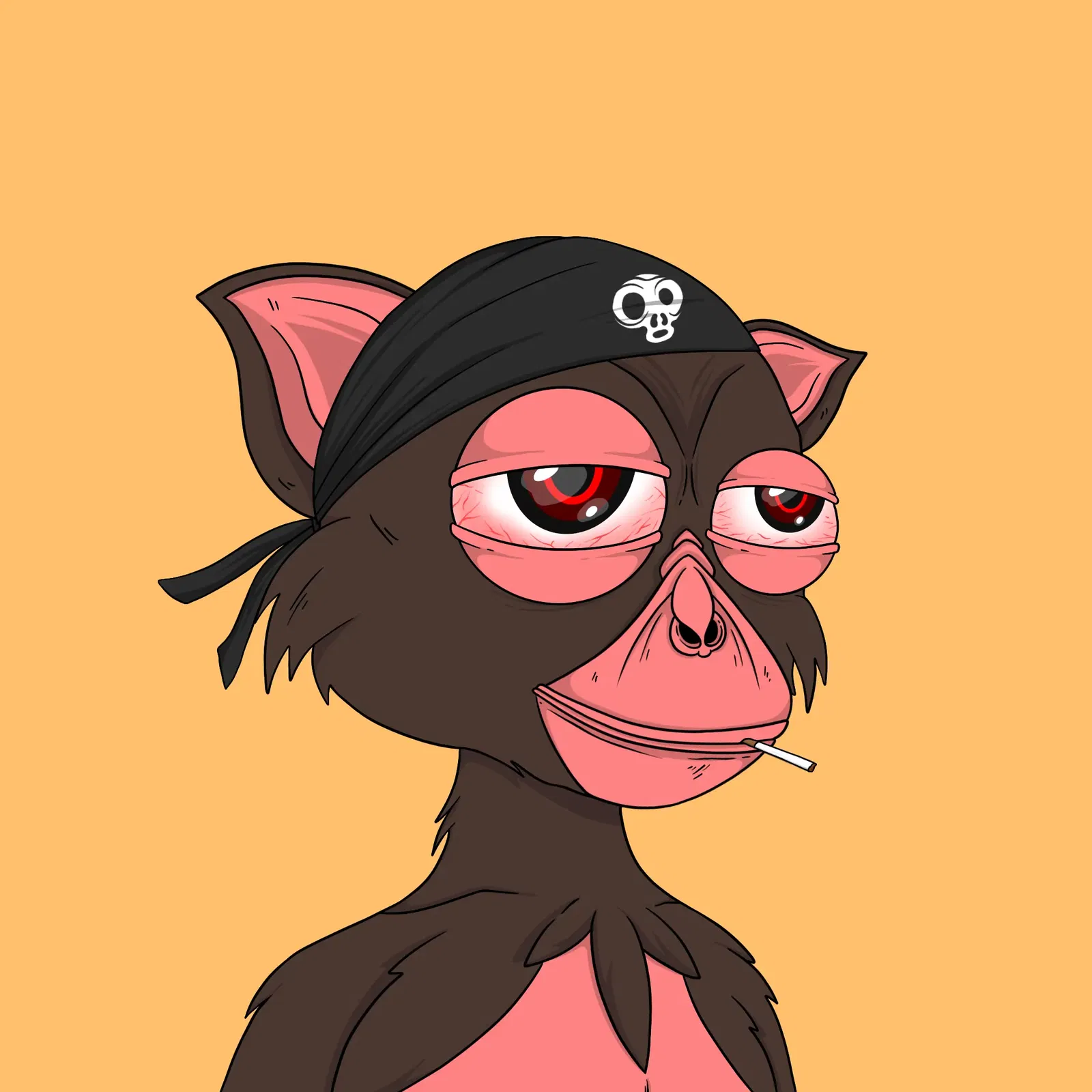Trendy Tarsier #2725 NFT on Algorand