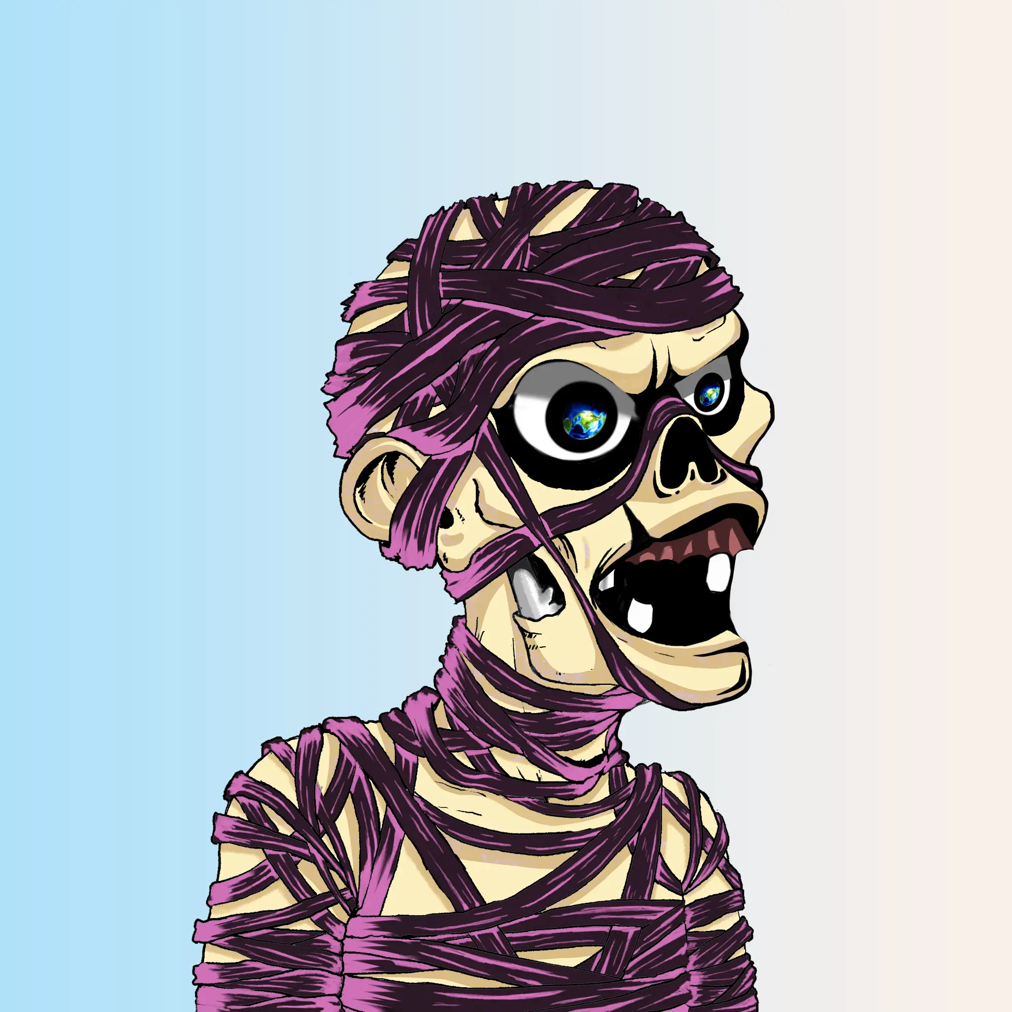 Algo Mummy #954 NFT on Algorand