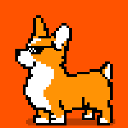Pixel Pup 03