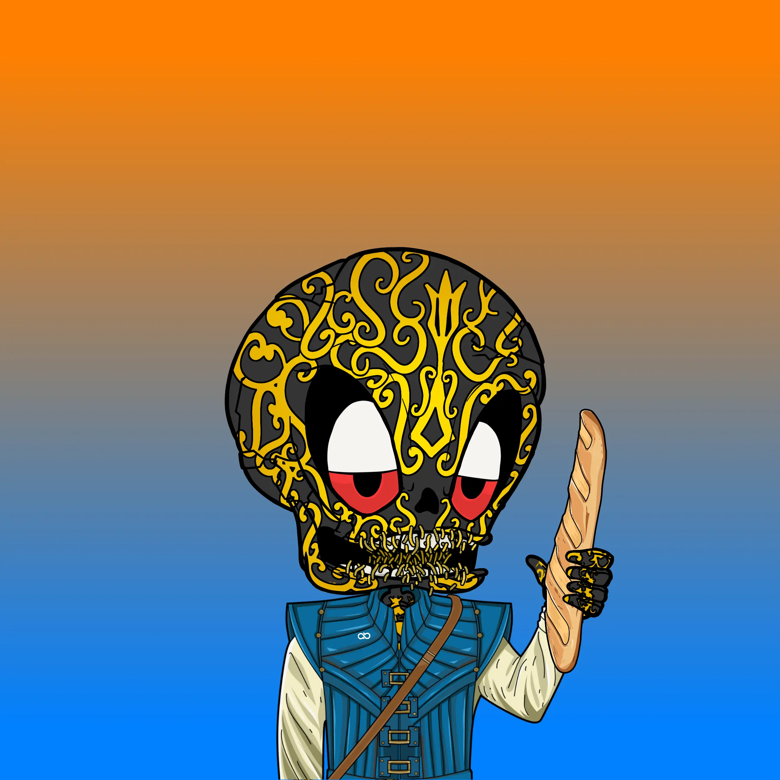 BoneBuddies #1804 NFT on Algorand