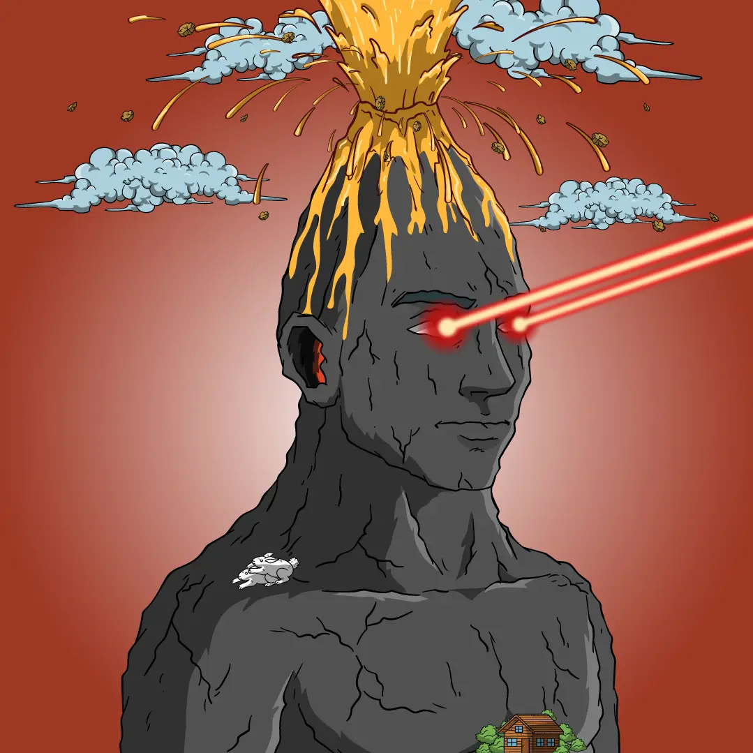 Volcano Boyz #461 NFT on Algorand