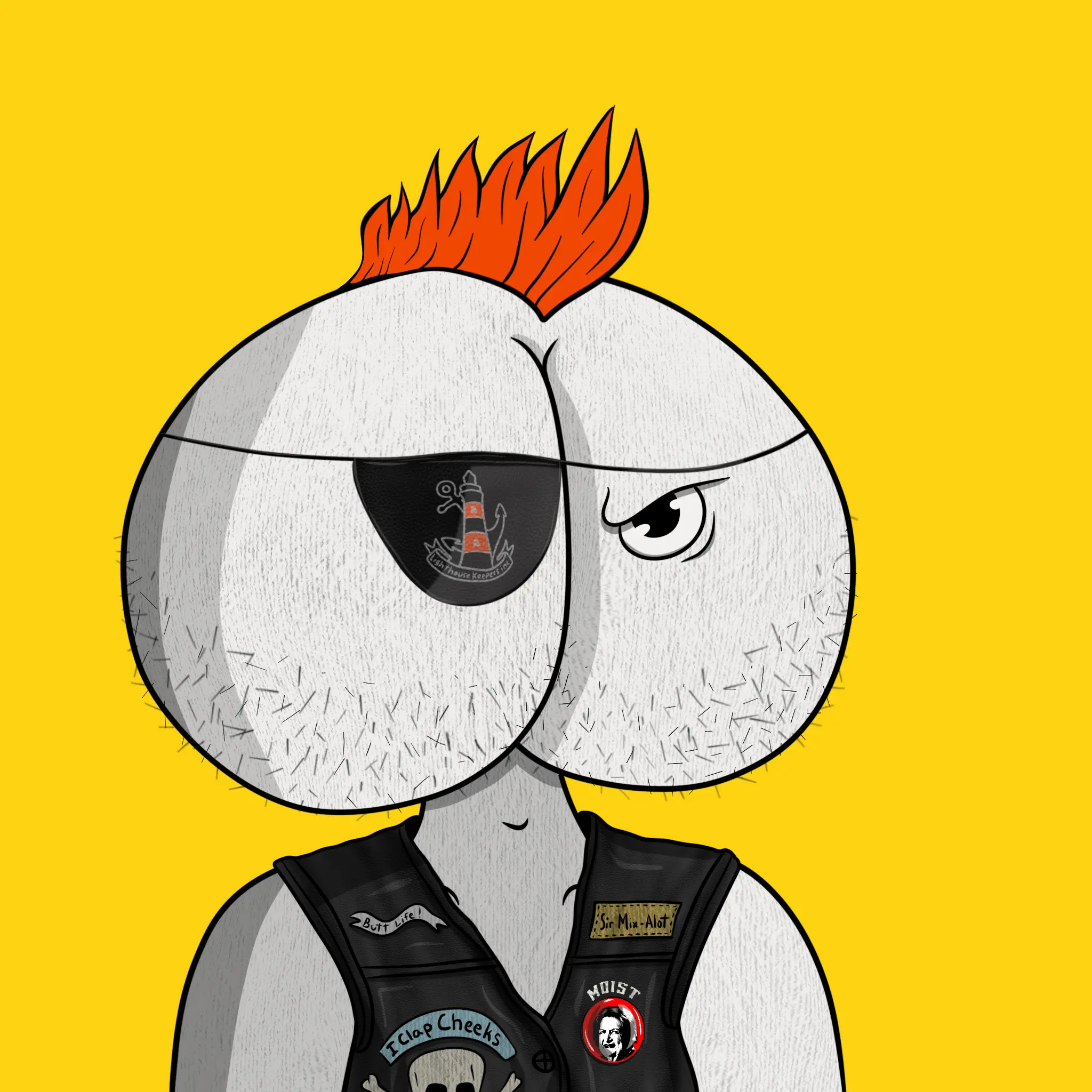 ButtHeads #1005 NFT on Algorand