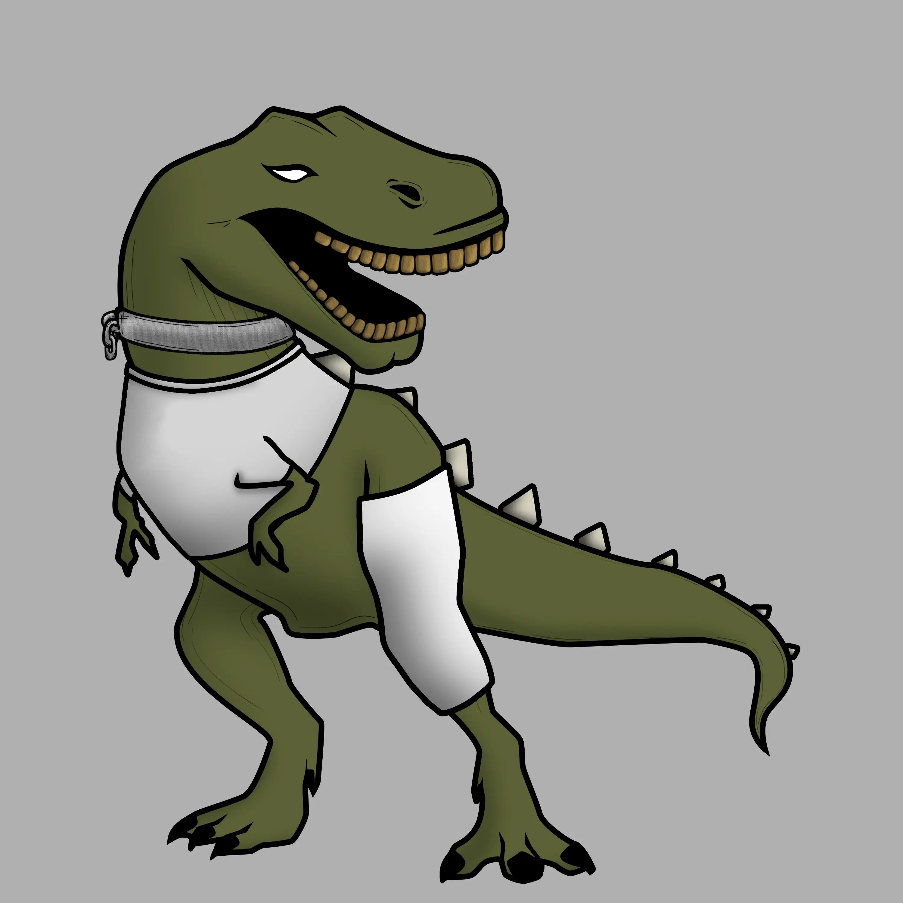 Algosaur Evolution #1349 NFT on Algorand