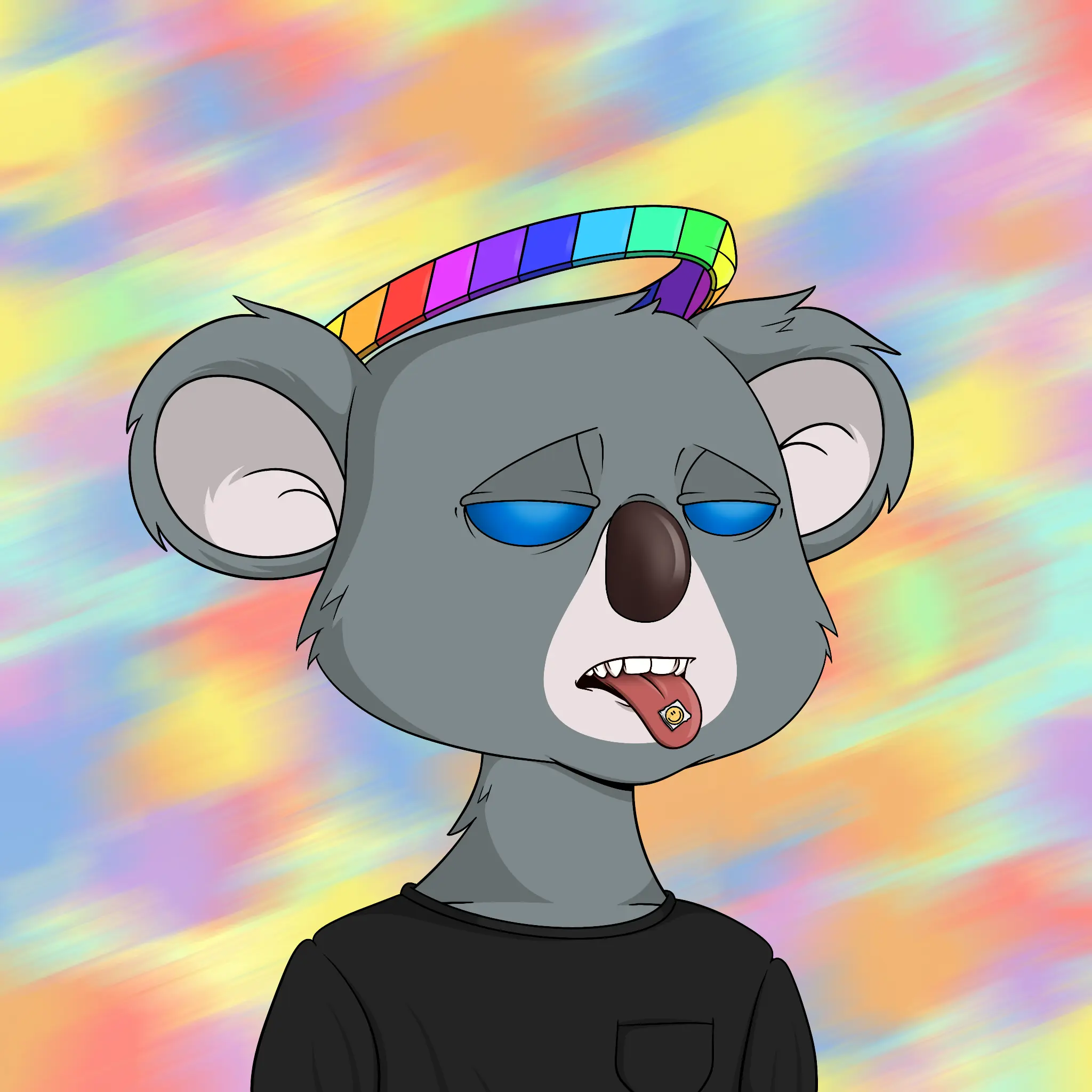 Bad Koala Society #3686 NFT on Algorand